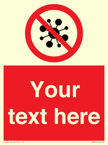 Custom No Virus risk allowed